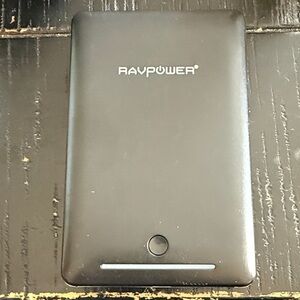 RAVPower Portable Power Bank in Black
